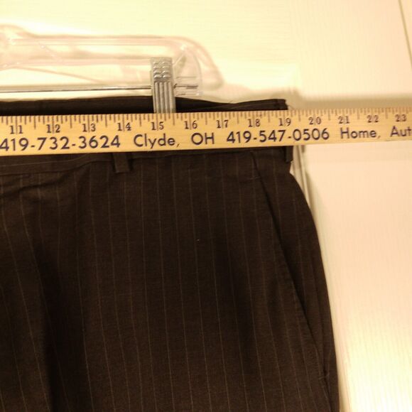 Brooks Brothers suit mens 1818 regent fit 45L wool 38x30 black 2 peice pants USA - Picture 12 of 16